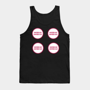 another day another slay sticker pack Tank Top